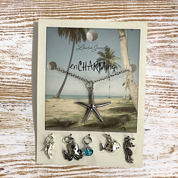Laura Janelle enCharming starfish necklace - Picture 1 of 5